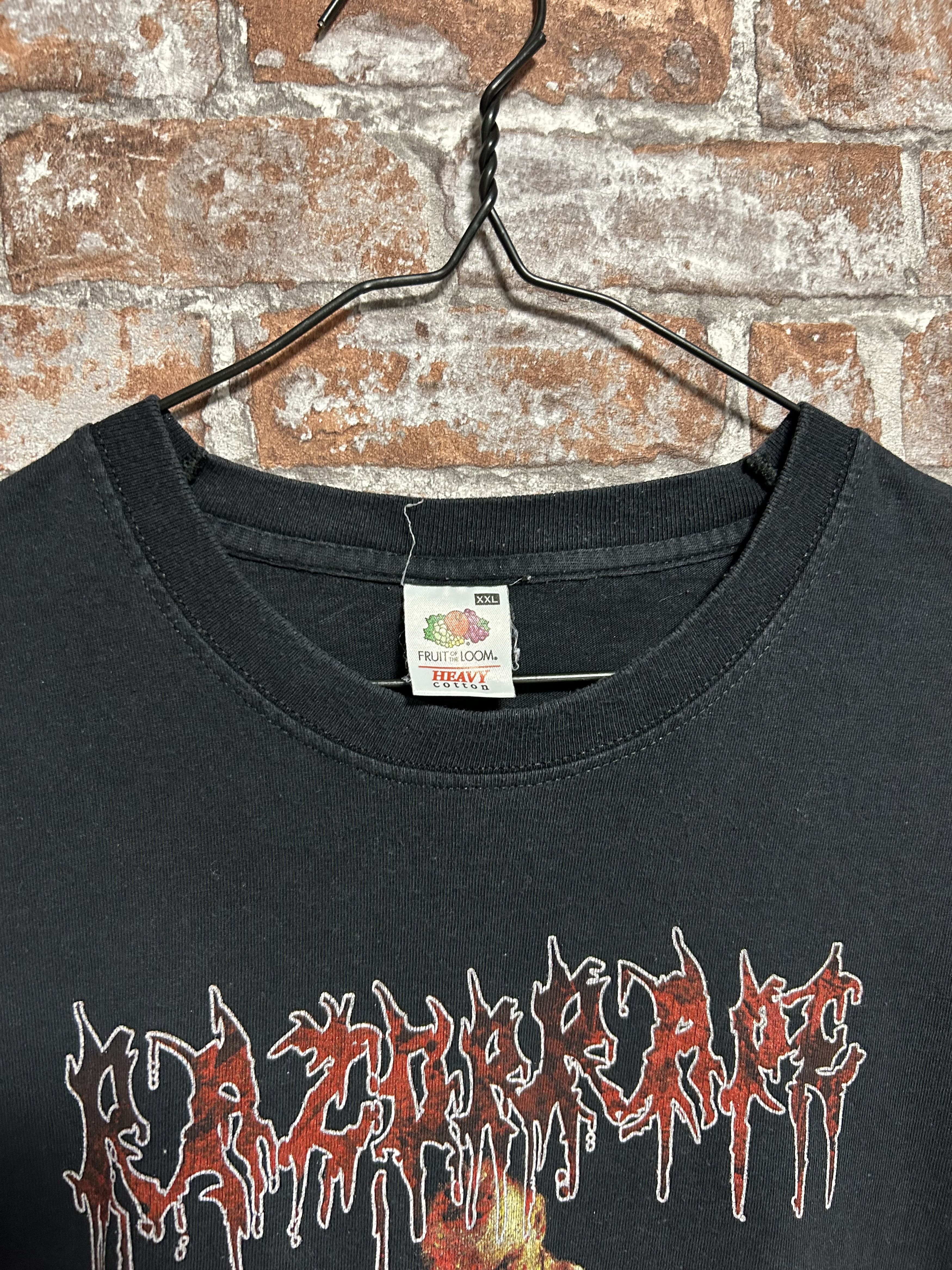 Band Tees Razorrape Vintage 2000s Death Metal Band T-shirt Size US XXL / EU 58 / 5 - 4 Thumbnail