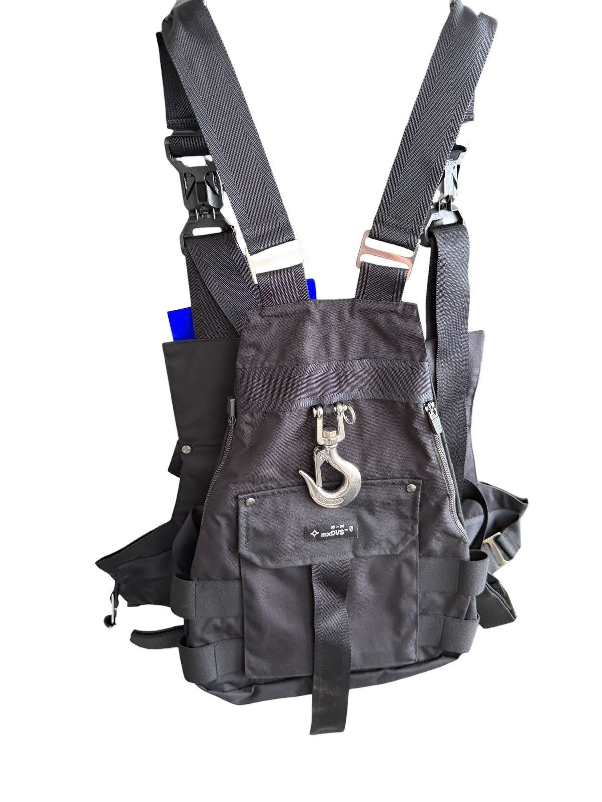 Junya Watanabe x RARE MXDVS Max Reynders Harness Vest Size ONE SIZE - 7 Thumbnail