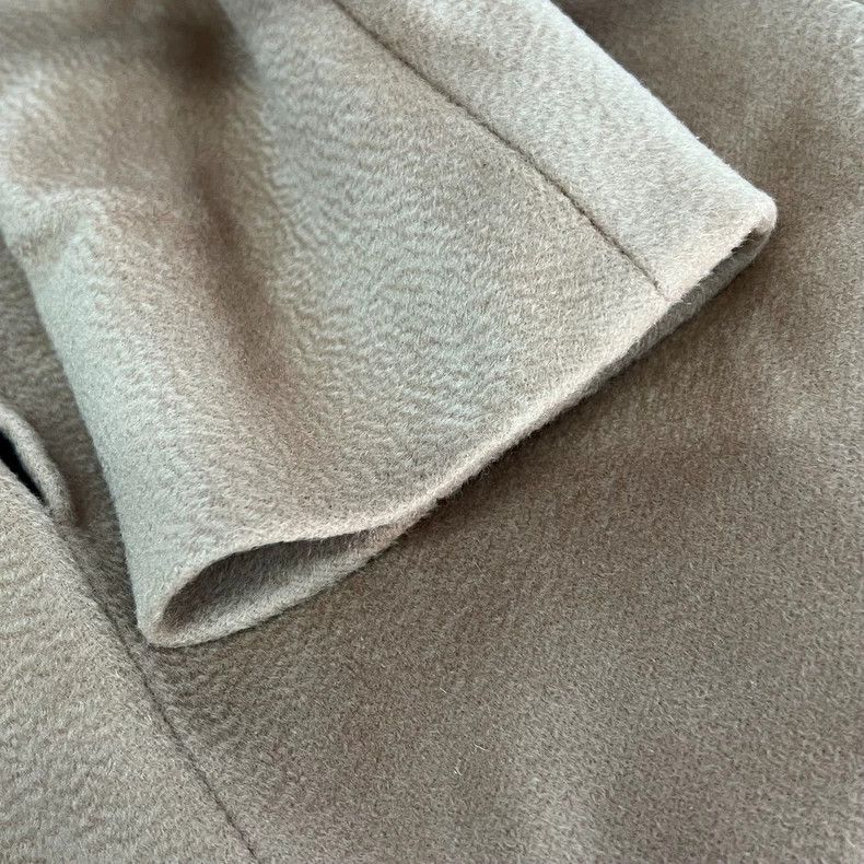 Max Mara Max Mara Solid cashmere coat Size L / US 10 / IT 46 - 6 Thumbnail
