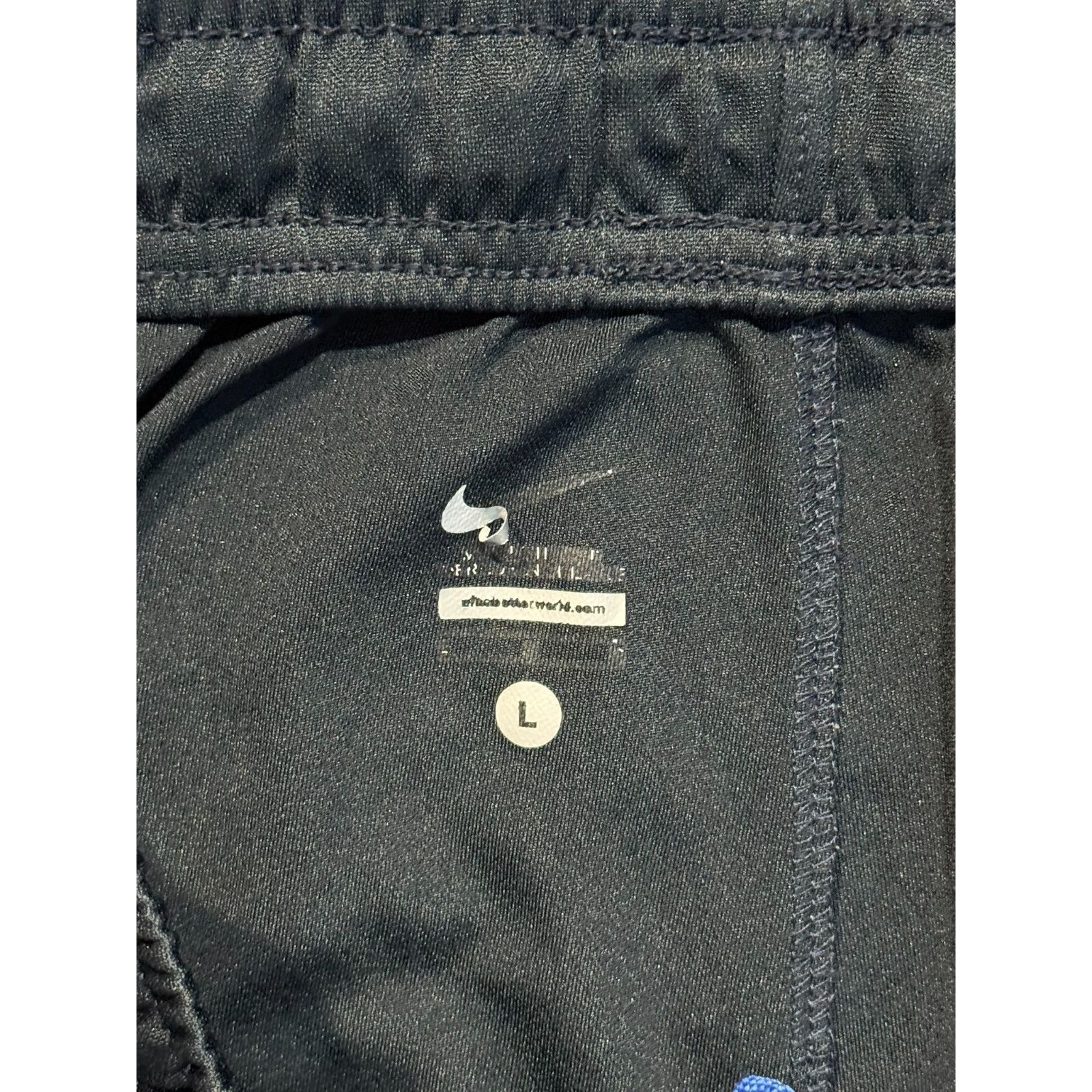 Nike Nike Dri-Fit Track Pants Blue Athletic Joggers Men’s Size M Size US 32 / EU 48 - 8 Thumbnail