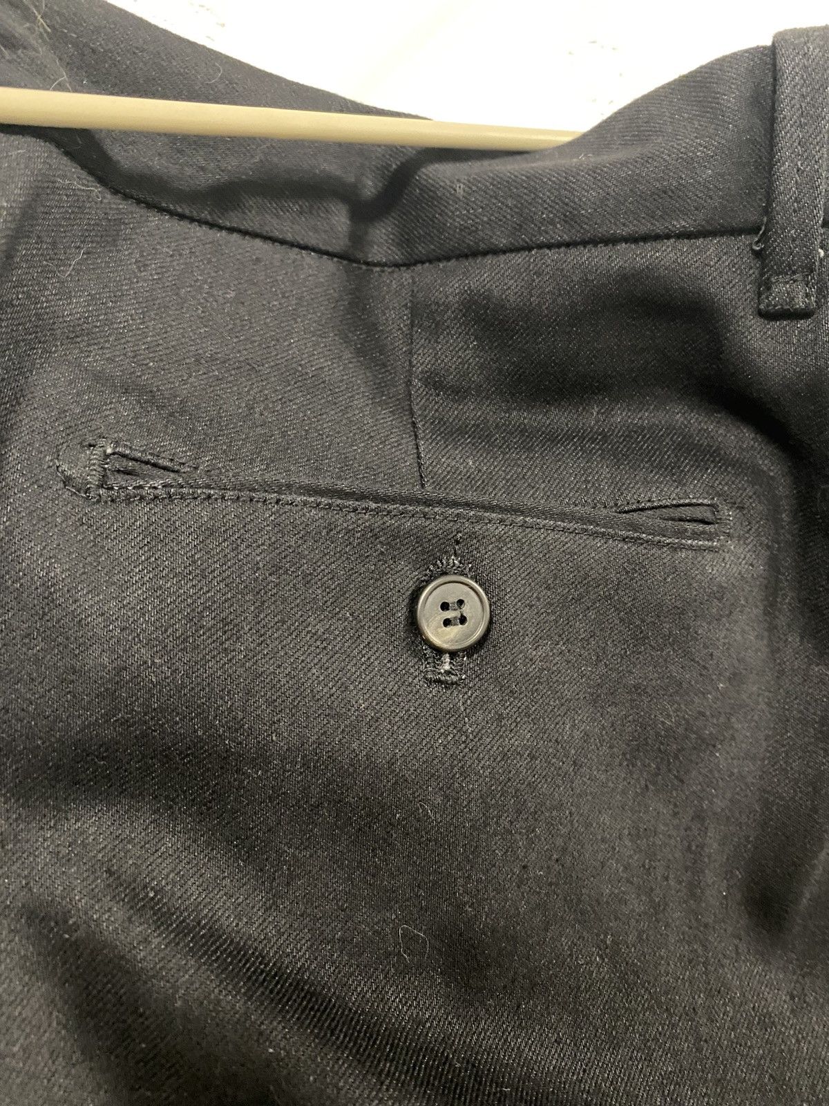 Japanese Brand Rainmaker Kyoto Made in Japan Black Pants Size: W30/31 Size US 30 / EU 46 - 6 Thumbnail