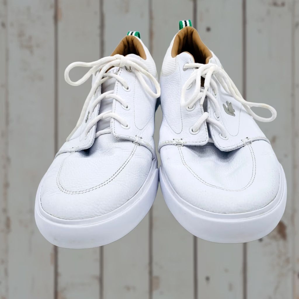 Lacoste Lacoste Bayliss 119 1 U Sneaker Men White Leather 10.5 Shoes Size US 11 / EU 44 - 1 Thumbnail