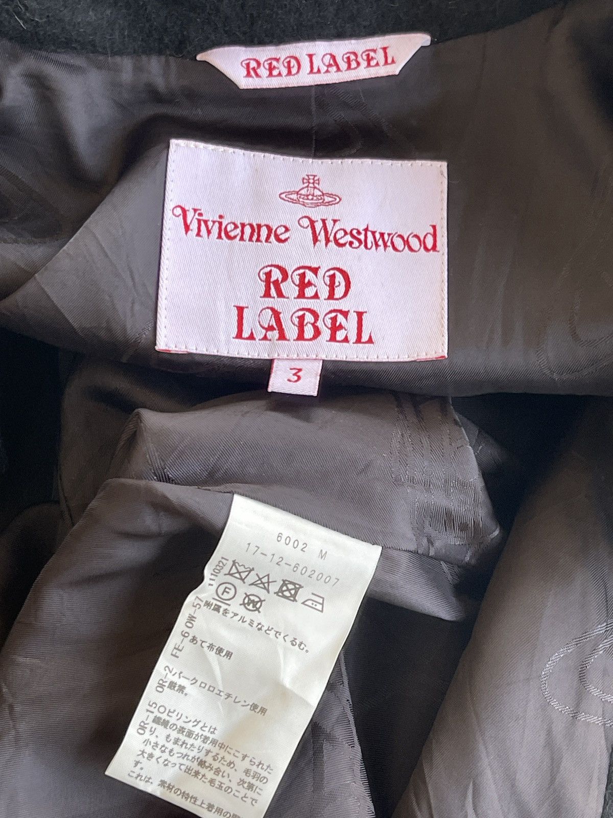 Vivienne Westwood Vivienne Westwood Black Cashmere Longcoat Size M / US 6-8 / IT 42-44 - 7 Thumbnail