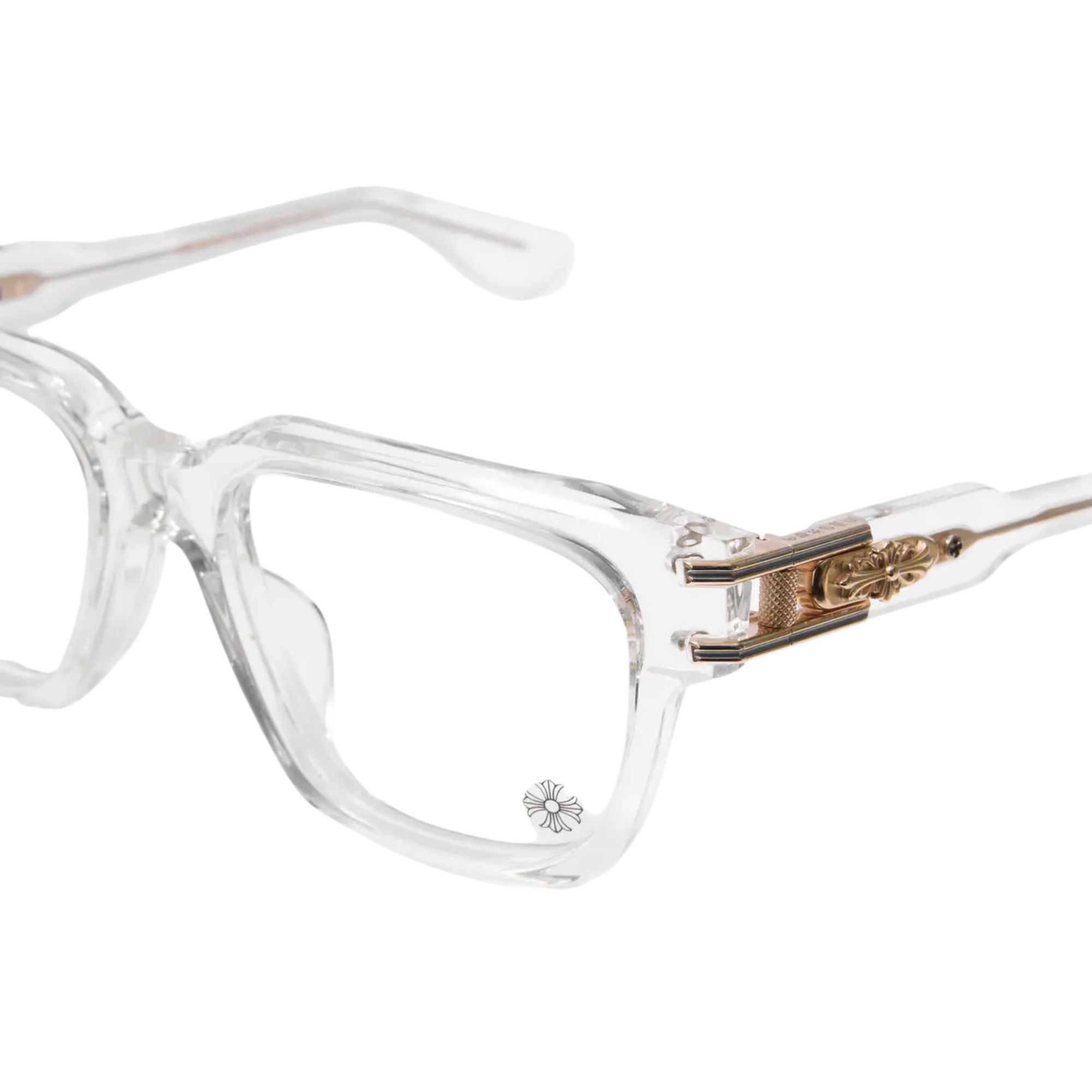 Chrome Hearts CHROME HEARTS BULGE CRYS EYEGLASSES Size ONE SIZE - 1 Thumbnail