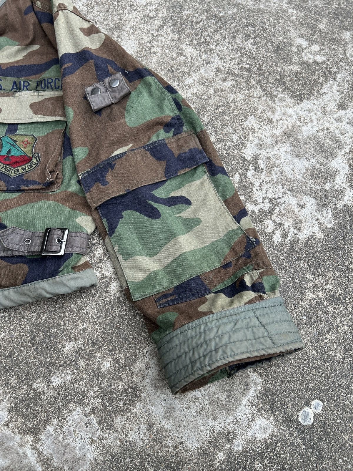 Designer × Vintage VINTAGE MILITARY CUSTOM Size US L / EU 52-54 / 3 - 4 Thumbnail