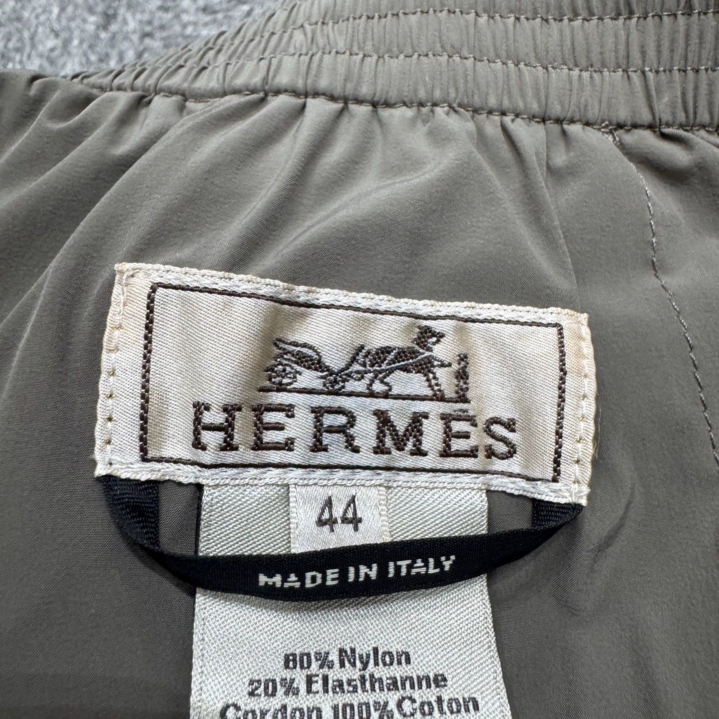 Hermes Hermes Nylon Sweatpants 44 Size US 28 / EU 44 - 2 Thumbnail
