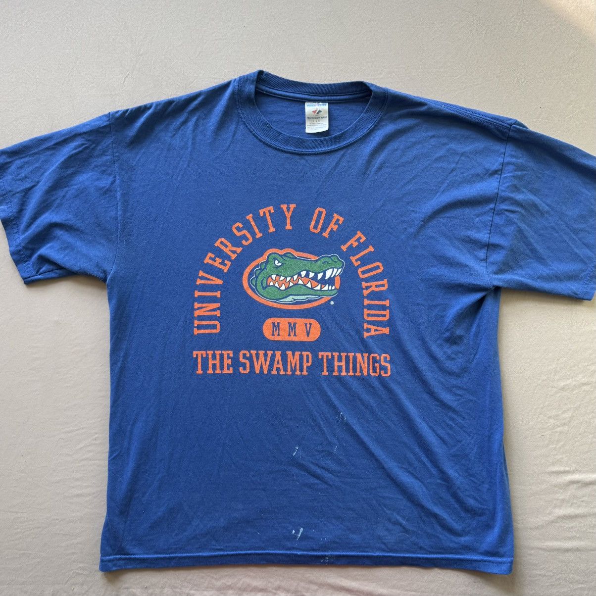 Jerzees × Vintage Vintage University Of Florida “The Swamp Things” Tee Size US L / EU 52-54 / 3 - 2 Thumbnail
