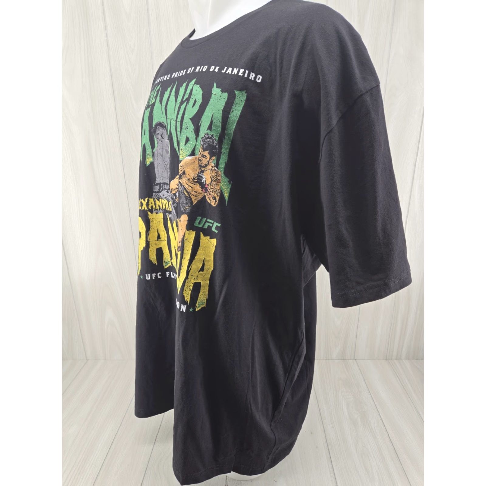 Vintage 500 Level The Cannibal T-Shirt Unisex Adults 4XL Black Cotton Graphic Print MMA 90s? Size US XXL / EU 58 / 5 - 5 Thumbnail