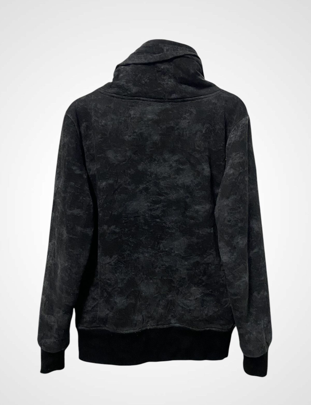 Hysteric Glamour × Japanese Brand Repezeen Punk Sweater Zipper Jacket Size US L / EU 52-54 / 3 - 2 Thumbnail