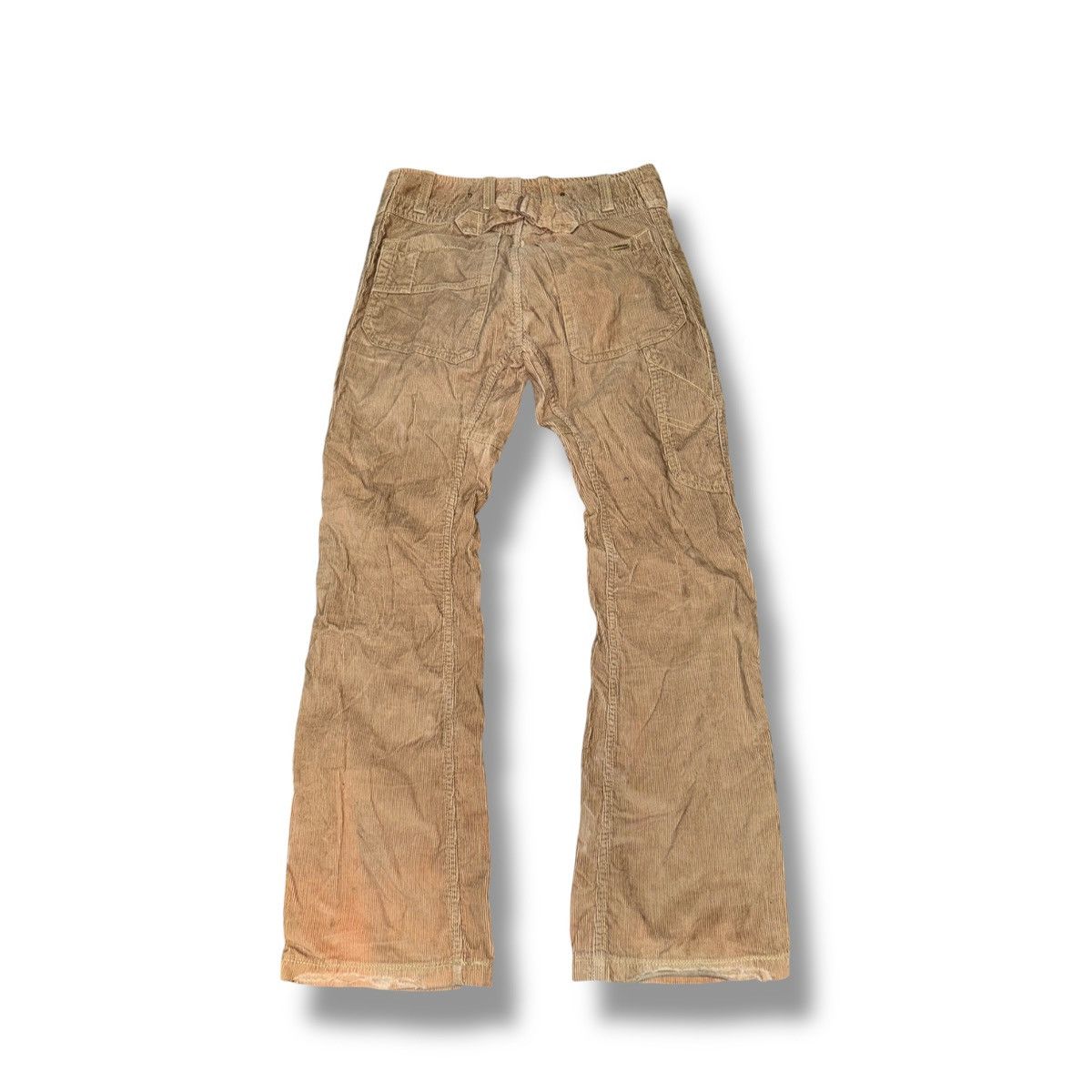 Diesel DIESEL FLARE CORDUROY PANTS Size US 30 / EU 46 - 7 Thumbnail