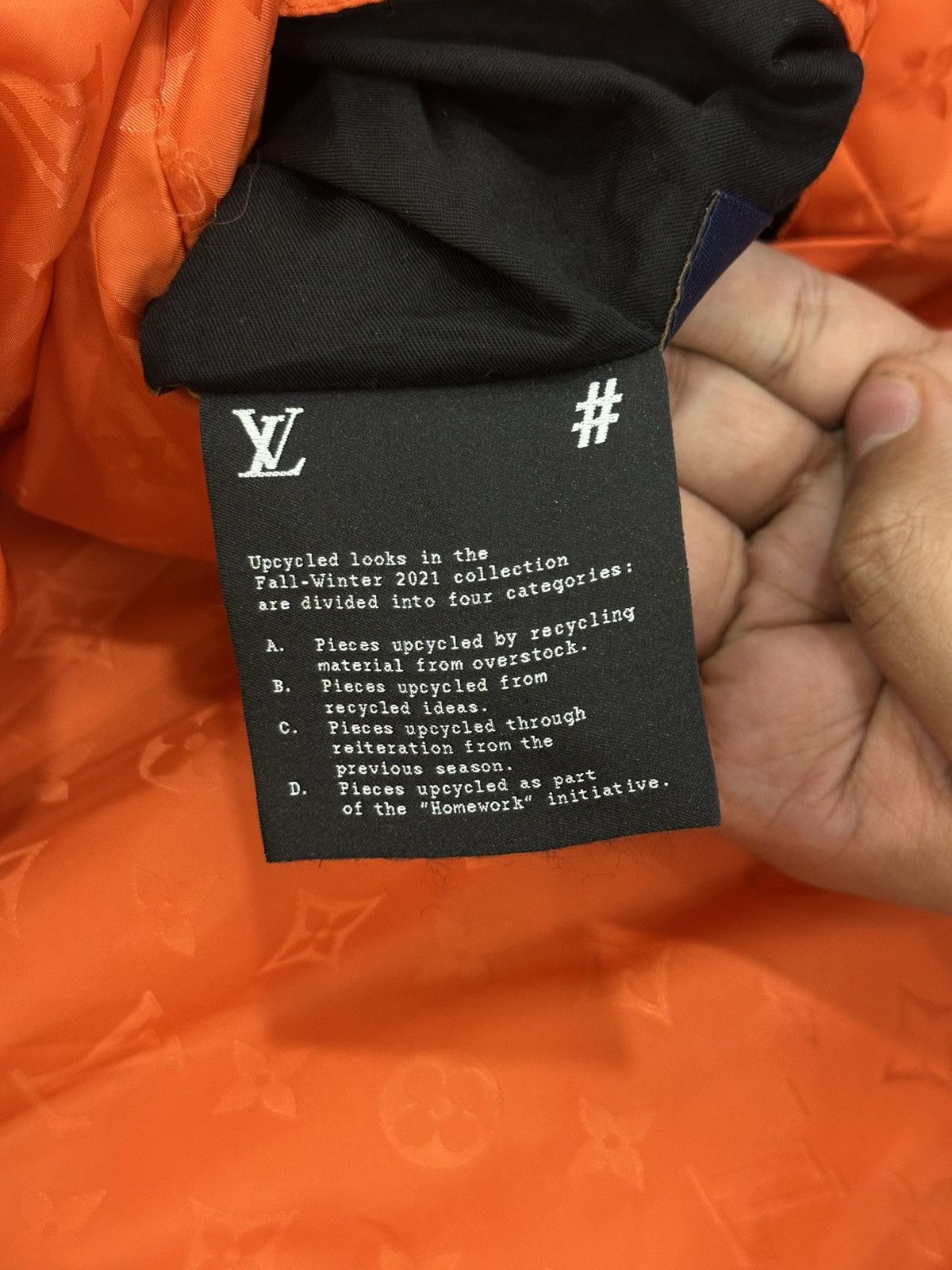 Louis Vuitton Louis Vuitton Reversible Bomber Jacket Size US M / EU 48-50 / 2 - 10 Thumbnail