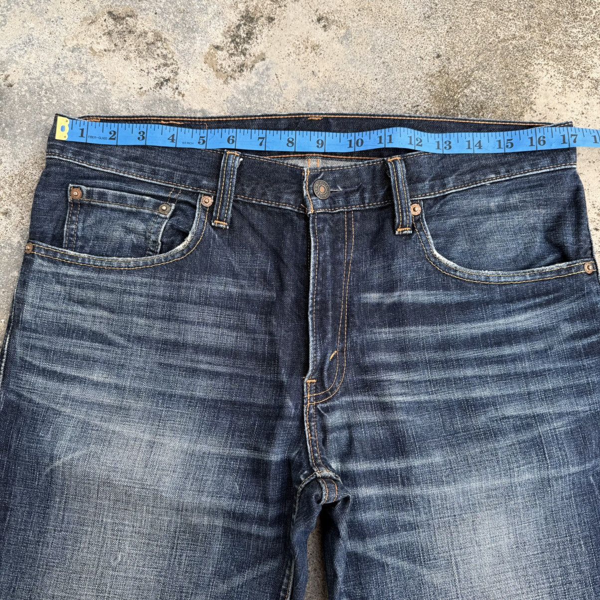 Levi's LEVI'S 502 FADED RIPPEP DENIM JEAN PANTS Size US 34 / EU 50 - 5 Thumbnail