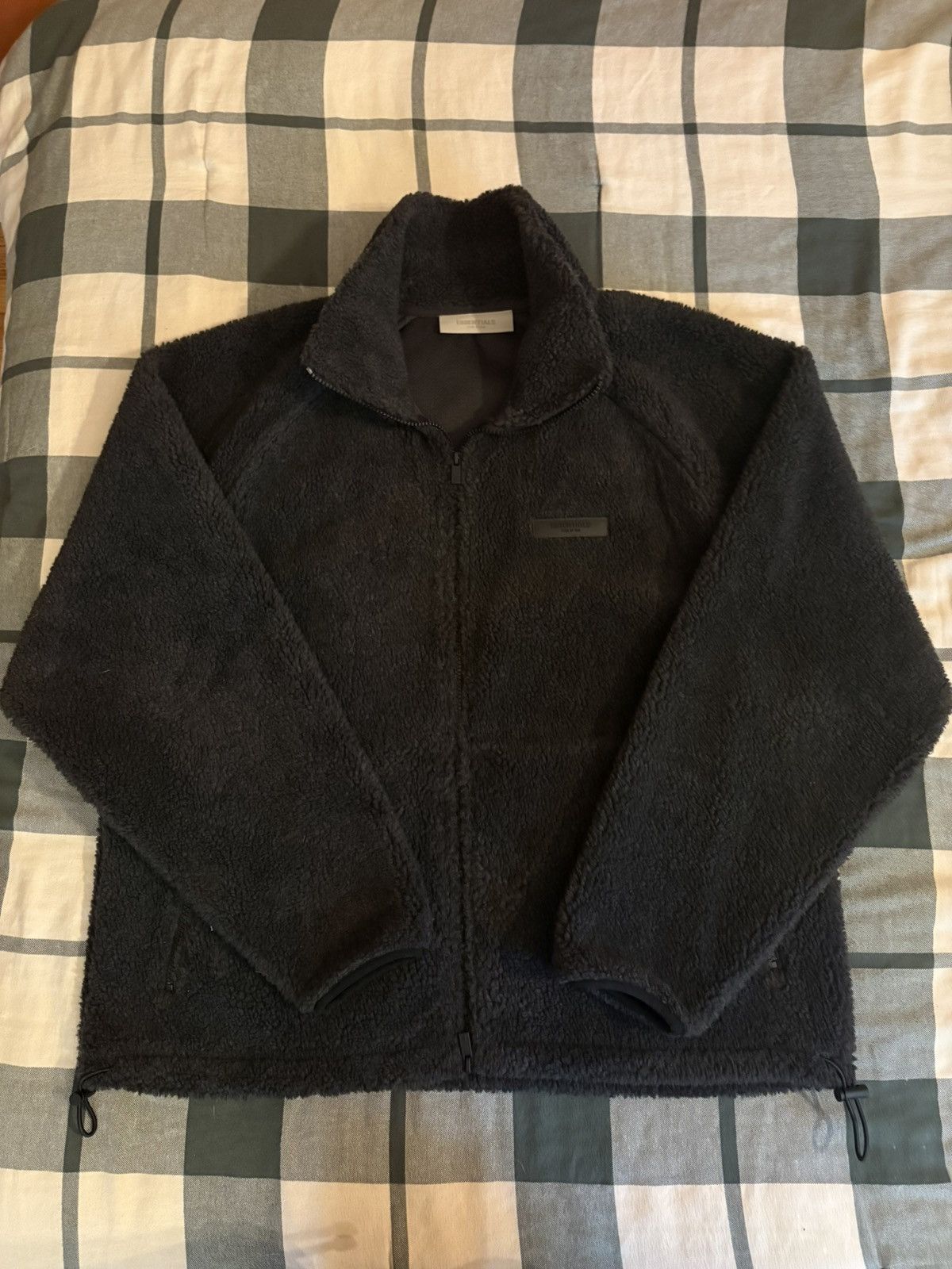 Fear of God FEAR OF GOD ESSENTIALS FLEECE JACKET Size US M / EU 48-50 / 2 - 1 Thumbnail