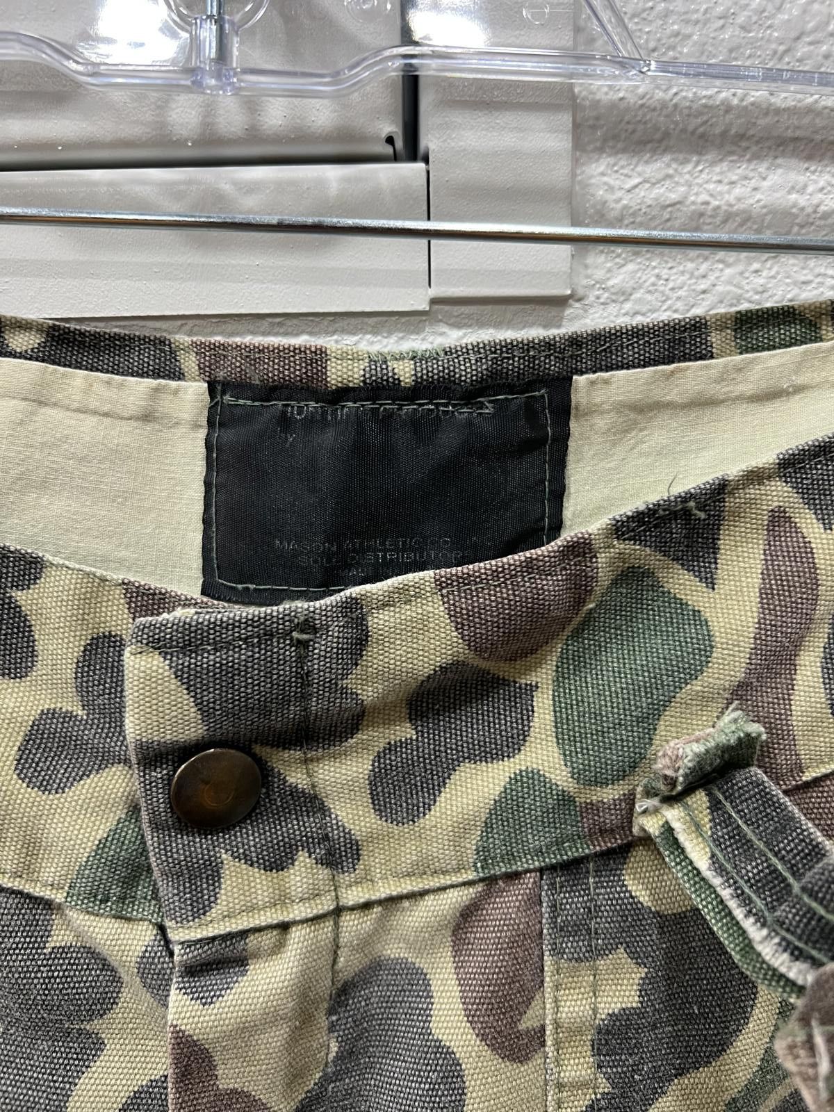 Other 70s Og-107 Style Camo Pants Size US 34 / EU 50 - 2 Thumbnail