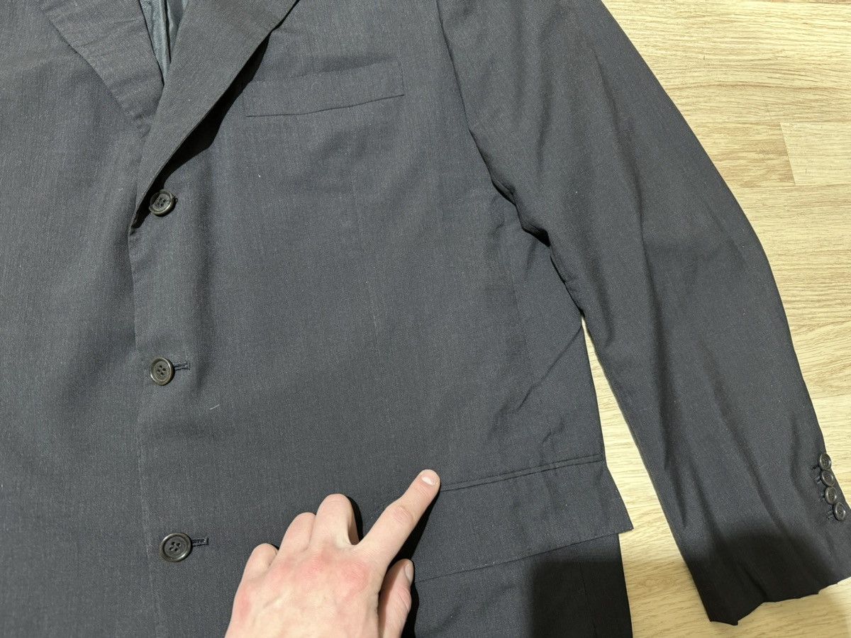 Designer × Kiton × Vintage Kiton vintage blazer Size 54L - 6 Thumbnail