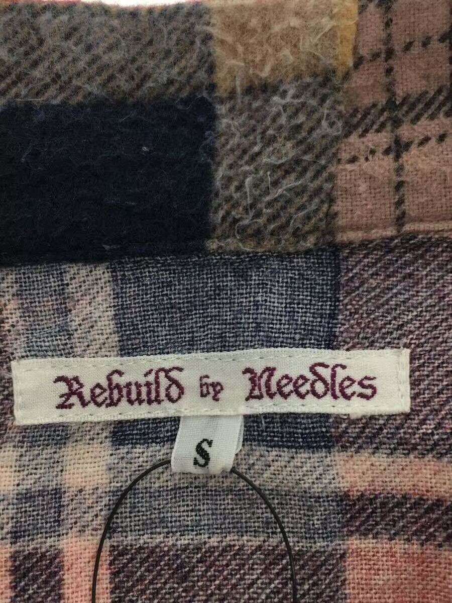 Needles Reconstructed Rebuild Plaid Button Shirt Size US S / EU 44-46 / 1 - 4 Thumbnail