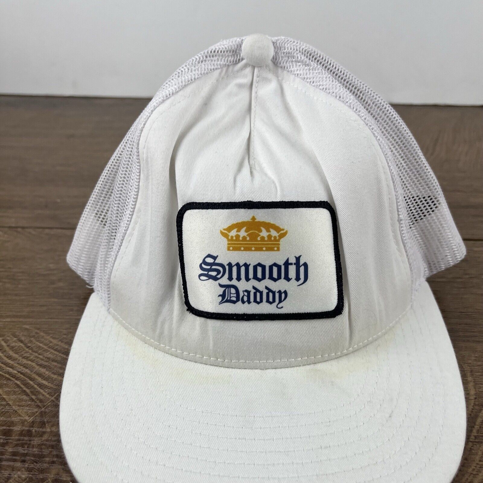 Other Smooth Daddy Hat Corona Snapback Hat White Adjustable Hat Ad Size ONE SIZE - 7 Thumbnail