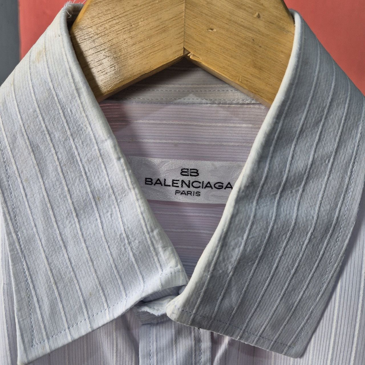 Balenciaga Vintage Balenciaga Shirts Size US L / EU 52-54 / 3 - 3 Thumbnail