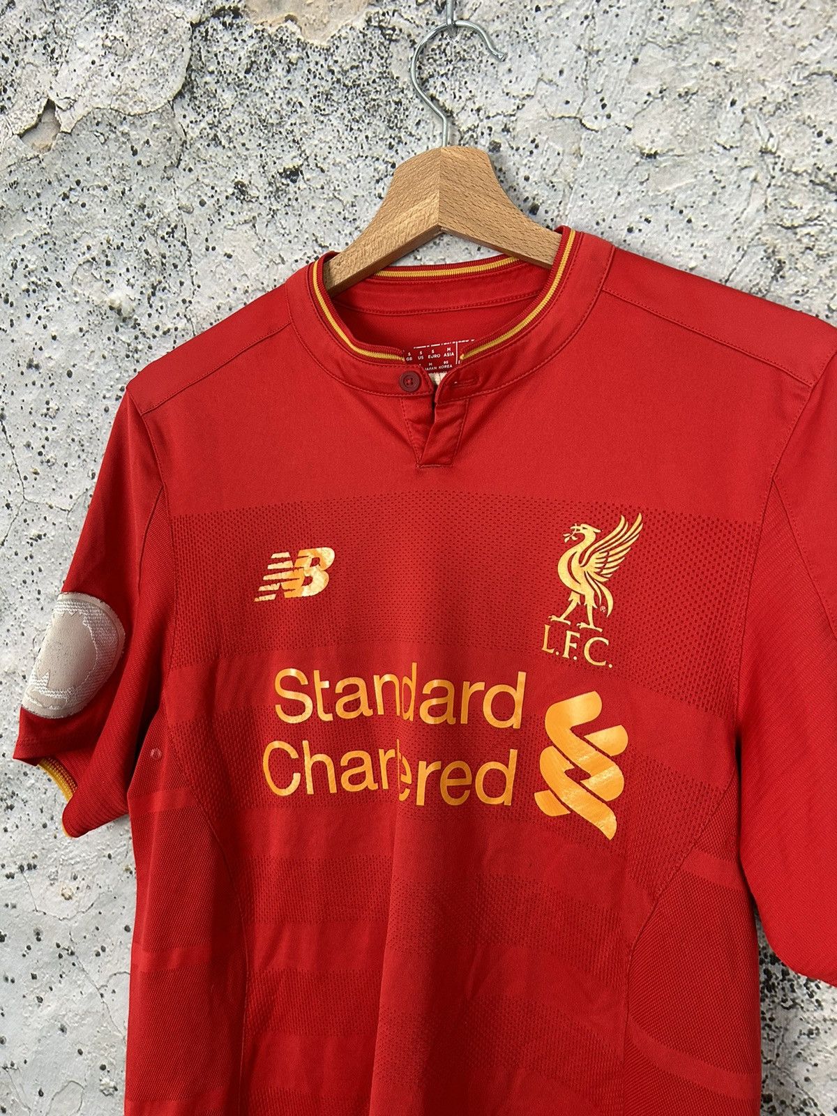 New Balance New Balance Firmino Soccer Jersey Football Rare Hype Size US S / EU 44-46 / 1 - 4 Thumbnail