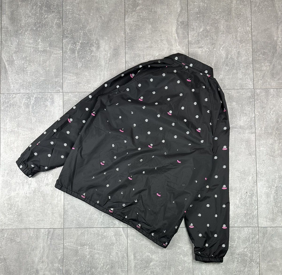 Stussy Stussy Vintage Multi-Logo Coat Jacket Size US L / EU 52-54 / 3 - 11 Thumbnail