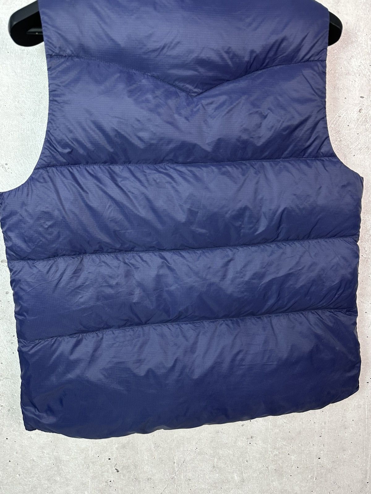 Ralph Lauren Denim Supply Ralph Lauren Down Puffer Navy Nylon Men’s Vest Size US M / EU 48-50 / 2 - 15 Thumbnail