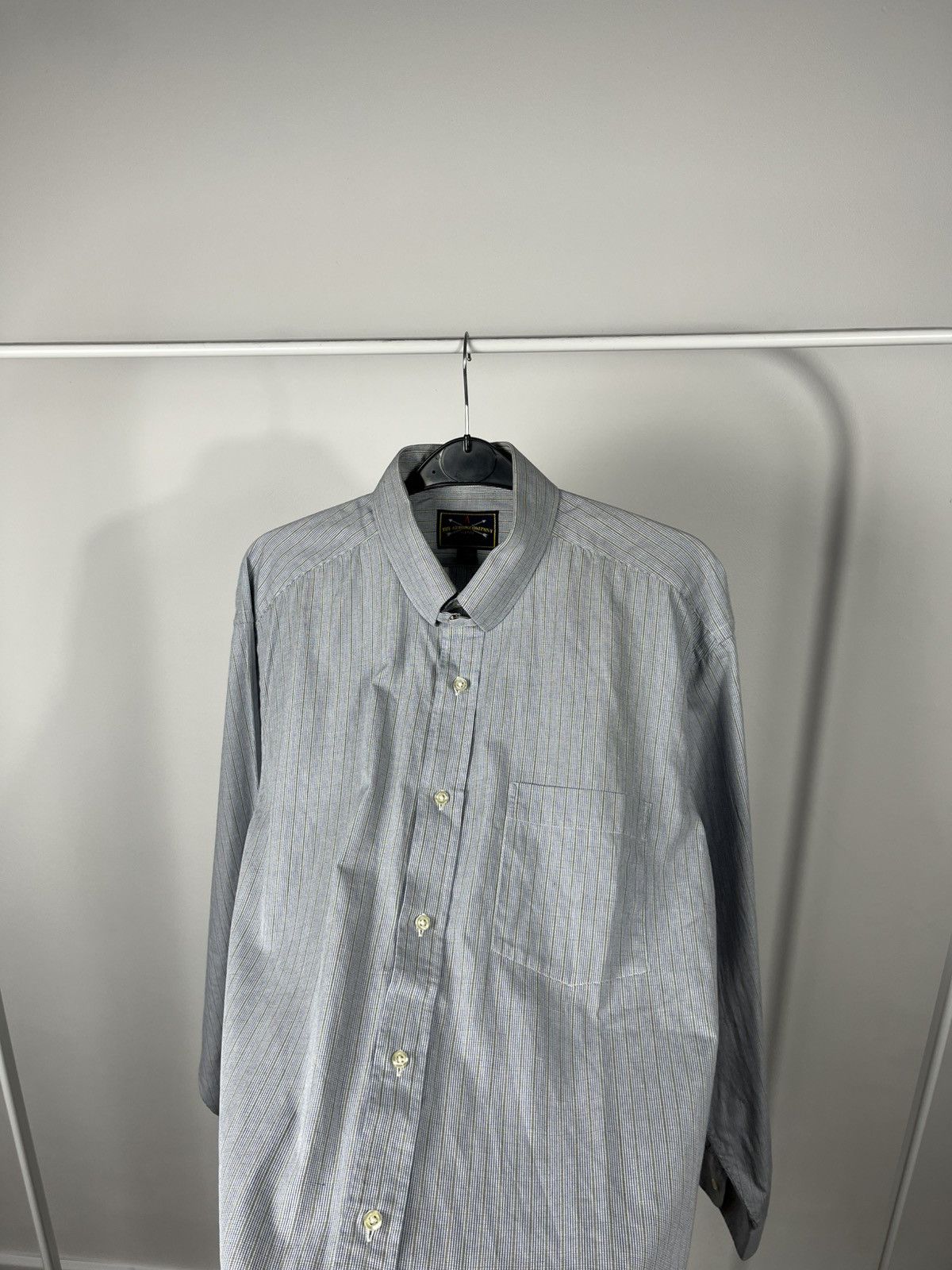 Arrow Arrow Company Men’s 100% Cotton Button Checked Shirt 16/41 Size US XL / EU 56 / 4 - 9 Thumbnail