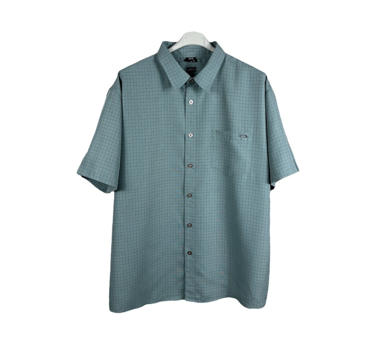 Oakley Vintage Oakley checked gorpcore pocket shirt with small logo Size US XL / EU 56 / 4 - 1 Thumbnail
