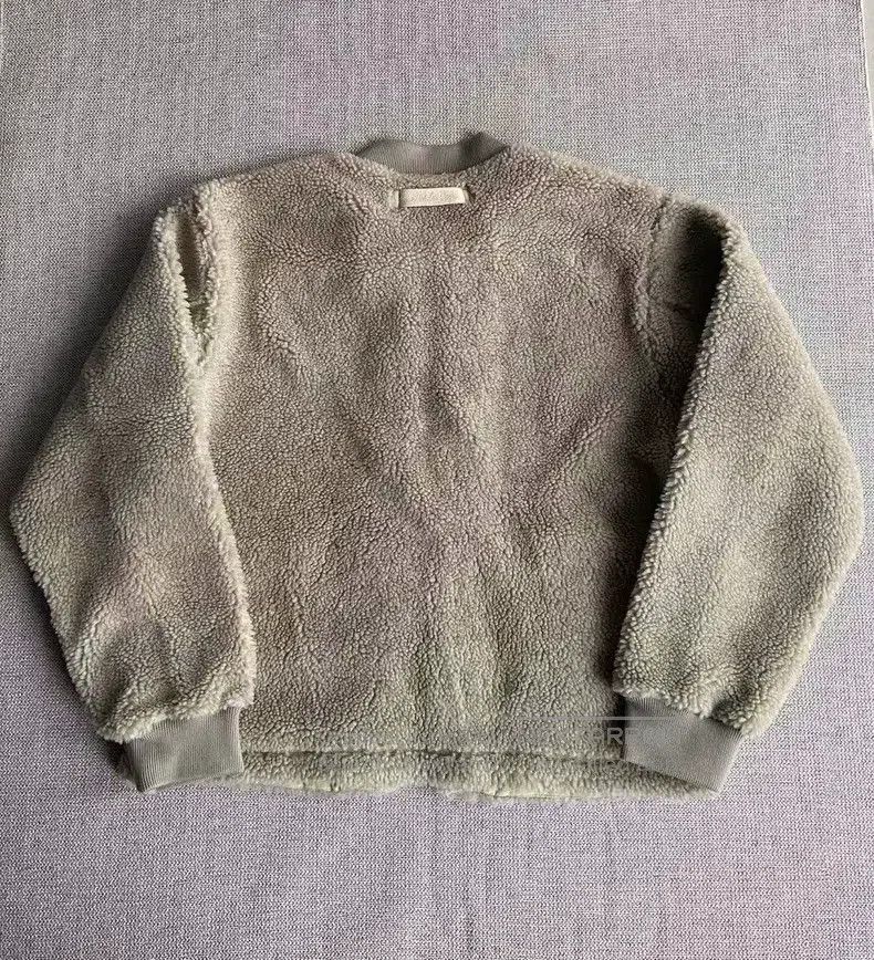 Aime Leon Dore Aime Leon Dore Fleece Baseball Jacket Size US XL / EU 56 / 4 - 5 Thumbnail