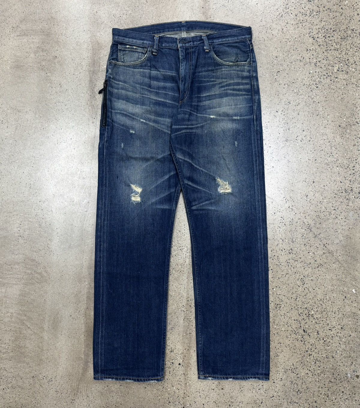 Levi's × uniform experiment Levis Fenom x UE Uniform Experiment Jeans，first edition Size US 34 / EU 50 - 2 Thumbnail