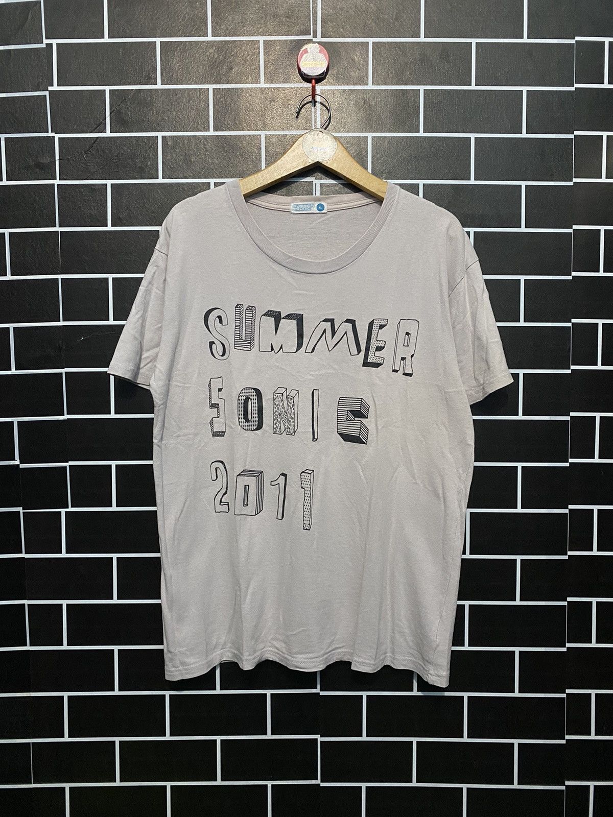 Band Tees Summer sonic 2011 Japan live tour concert rock band tshirt Size US L / EU 52-54 / 3 - 1 Thumbnail