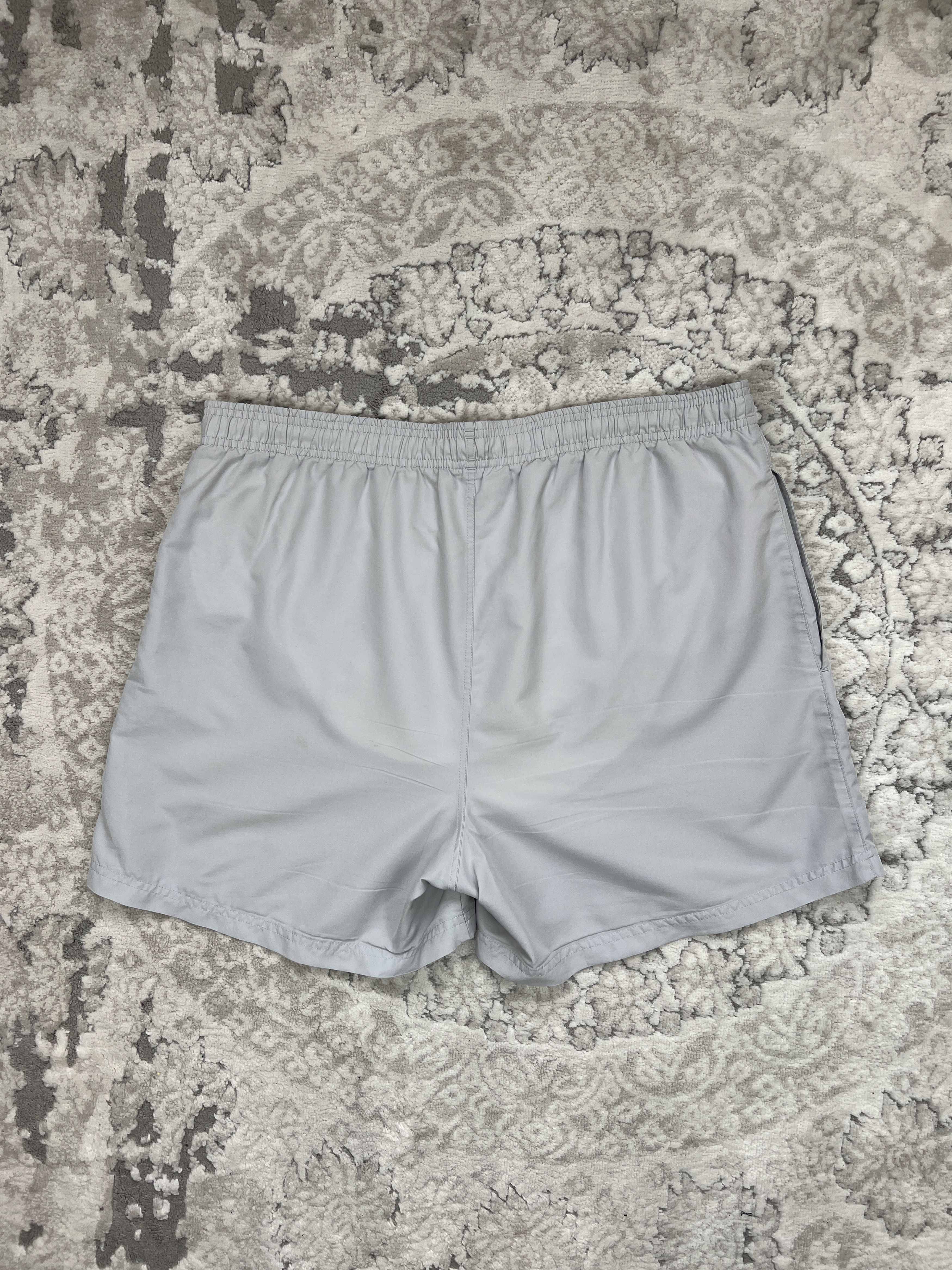Adidas Adidas Y2K Light Grey Swim Shorts Size US 34 / EU 50 - 9 Thumbnail