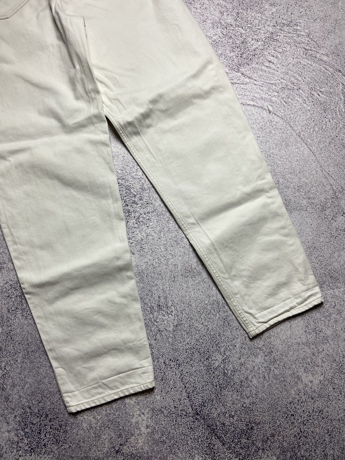 Designer × Isabel Marant Etoile Isabel Marant Etoile Jeans Women’s White Denim Pants Design Size 27" / US 4 / IT 40 - 17 Thumbnail