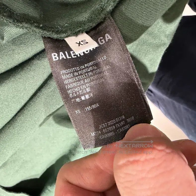 Balenciaga Balenciaga short sleeves Size US XS / EU 42 / 0 - 4 Thumbnail