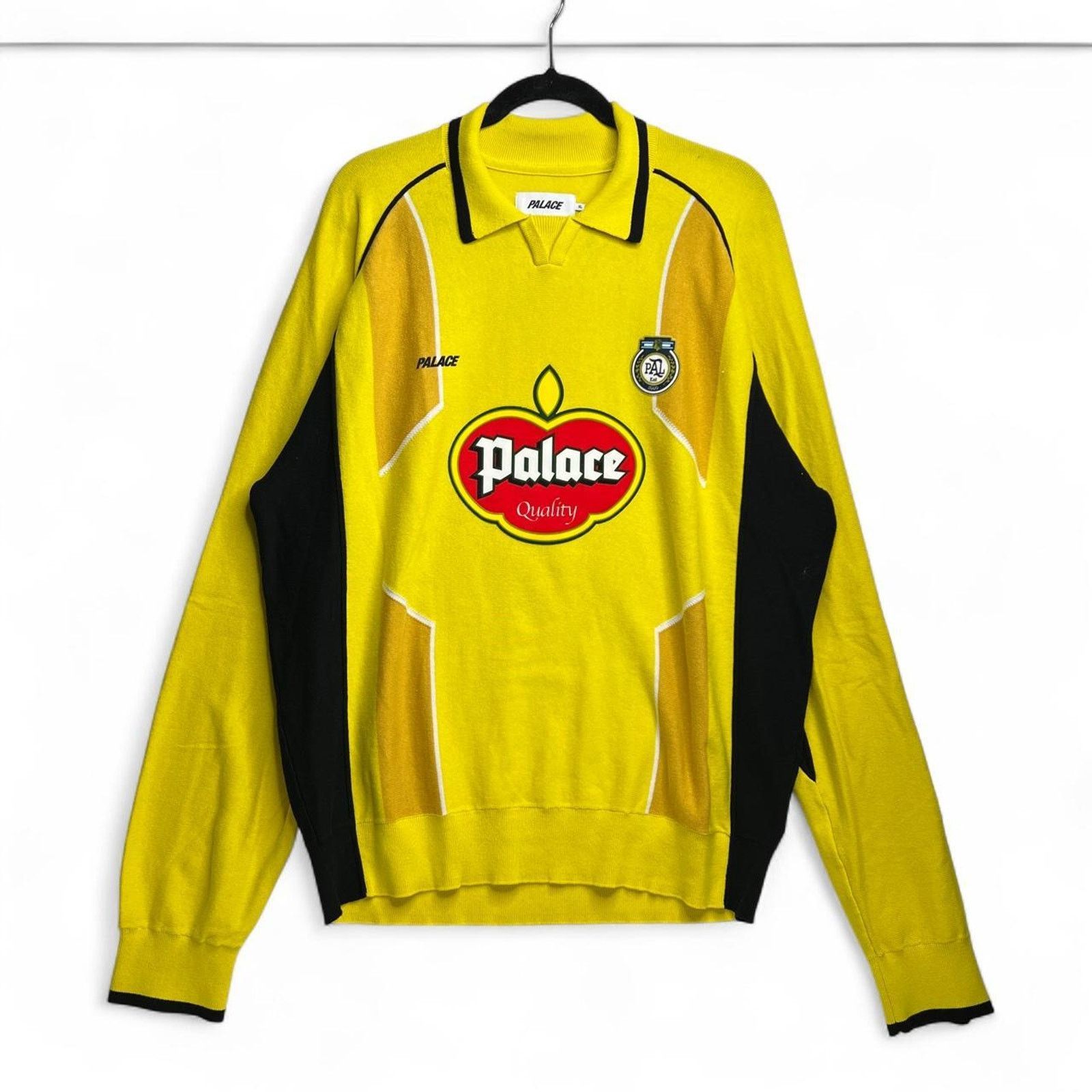 Palace Palace Pachinko Jersey Neon - Size XL | Grailed