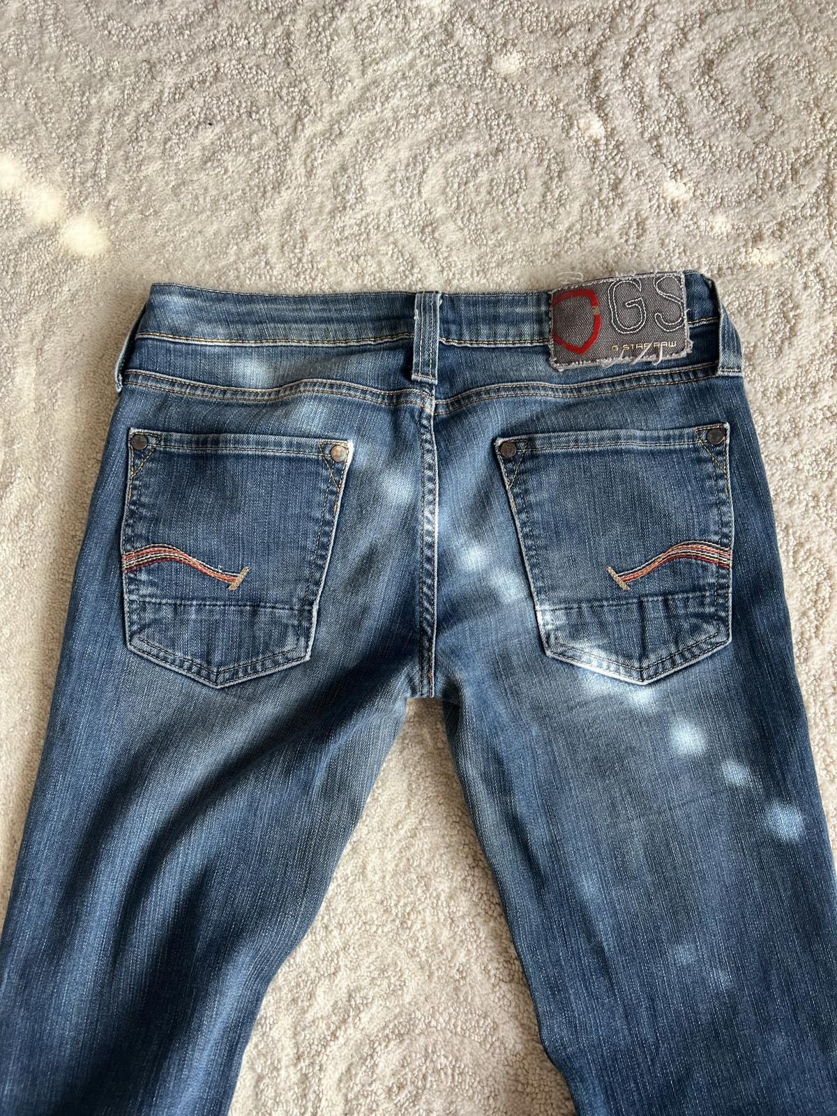 Designer G-Star Raw Women's Jeans Size 27" / US 4 / IT 40 - 1 Thumbnail