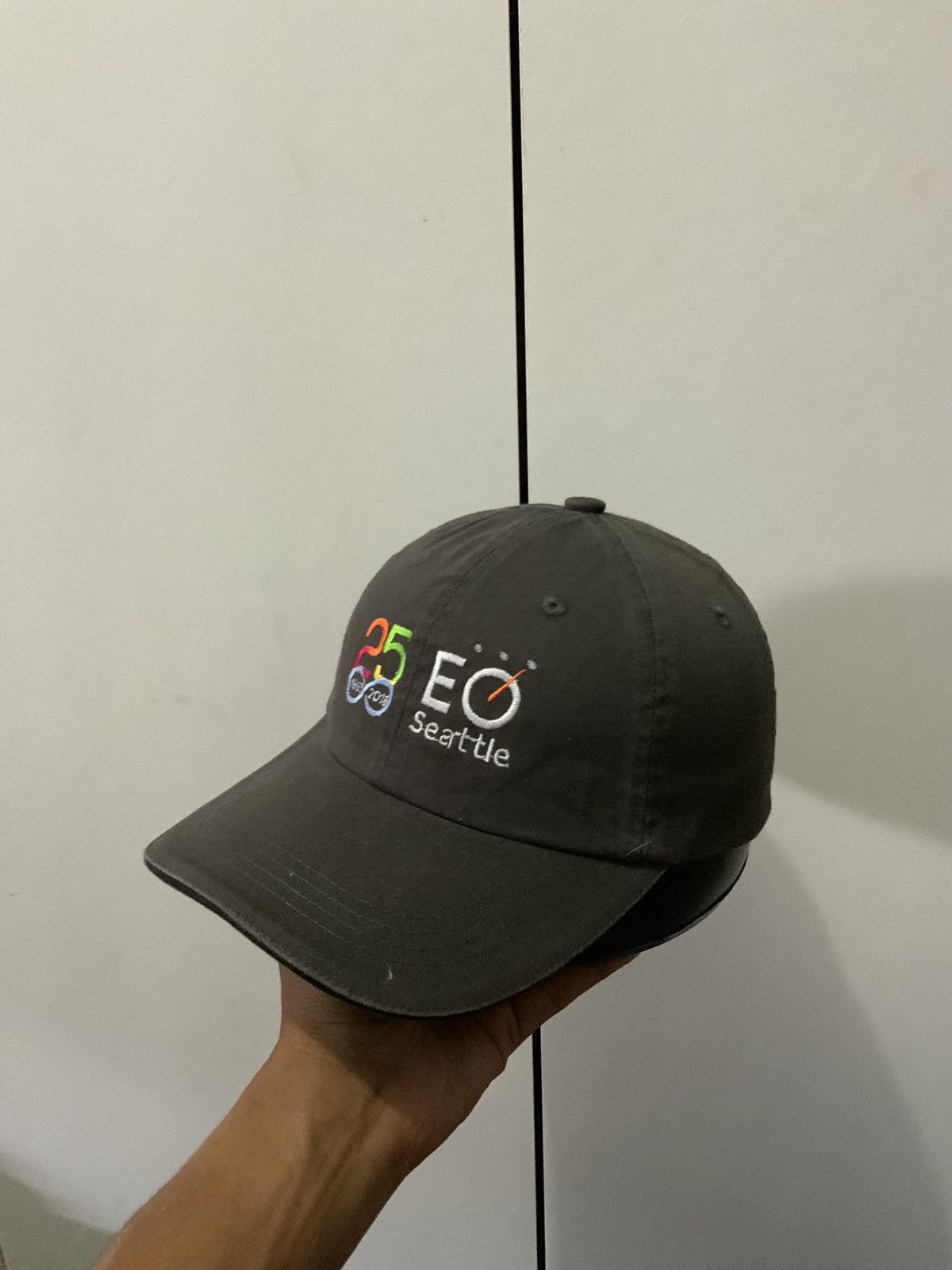 Japanese Brand 25 EO Seattle Spellout Hat Cap Size ONE SIZE - 2 Thumbnail