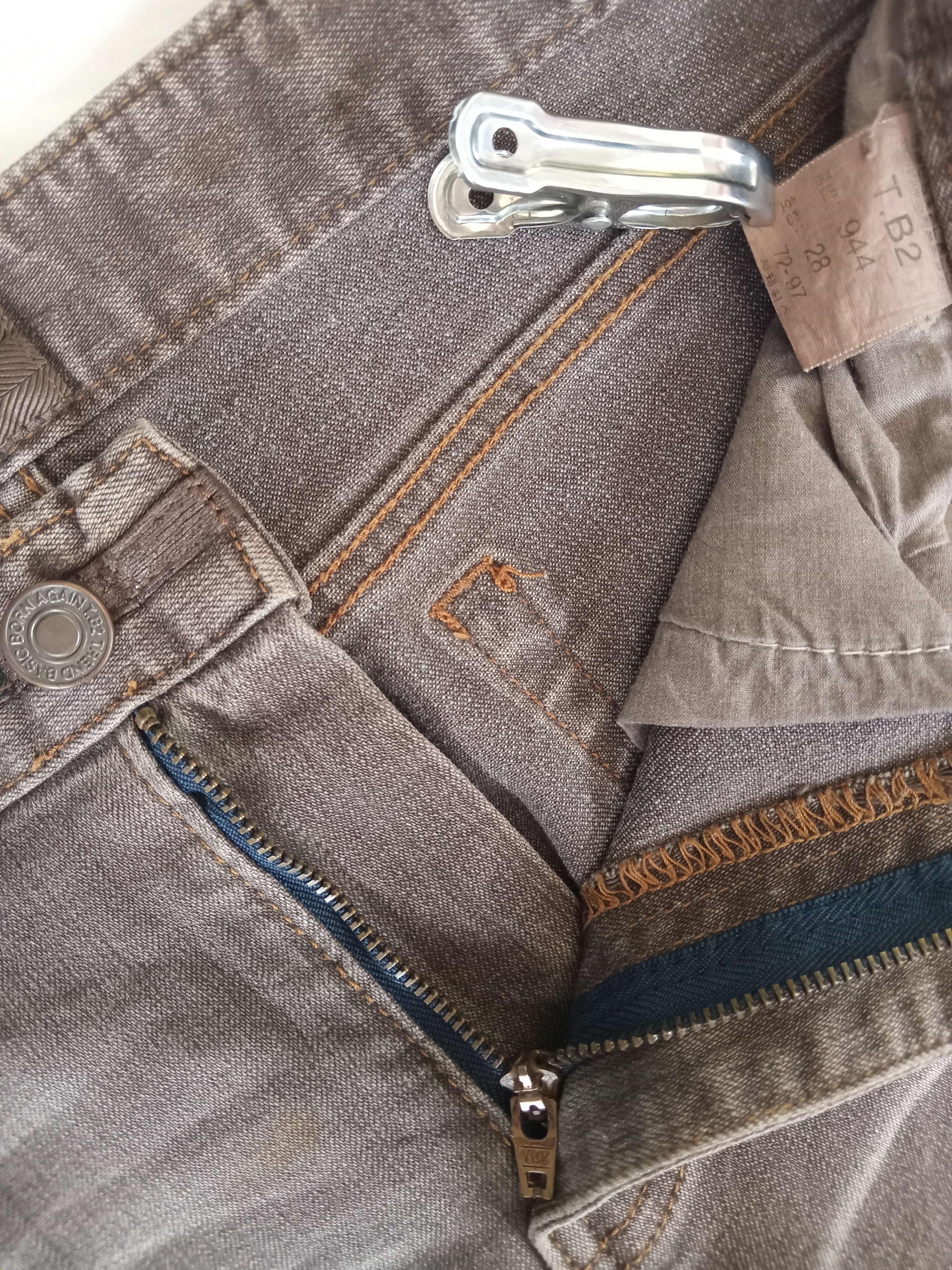 Japanese Brand Japanese Brand Distressed Flare Denim Jeans Size US 28 / EU 44 - 5 Thumbnail