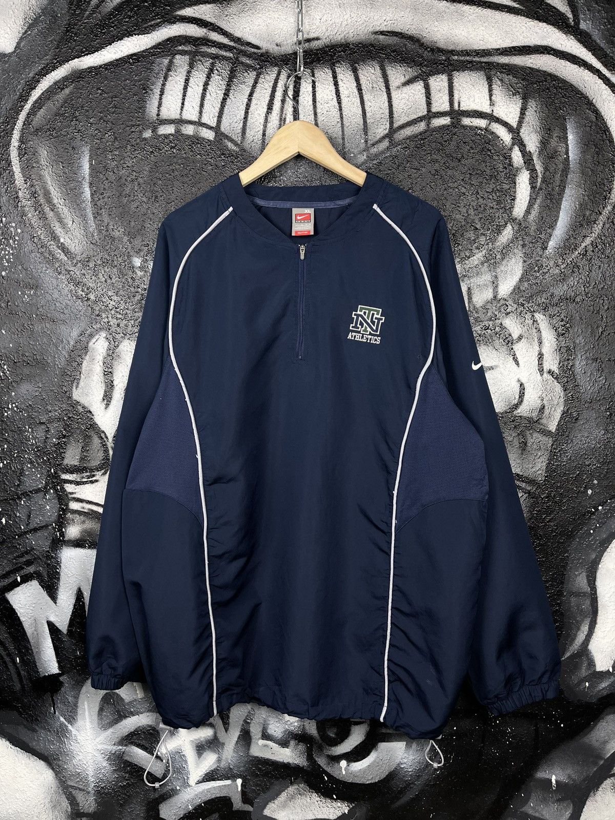 Nike × Vintage Y2K Nike Team Athletics Windbreaker Jacket Men’s Size XL Size US XL / EU 56 / 4 - 3 Thumbnail