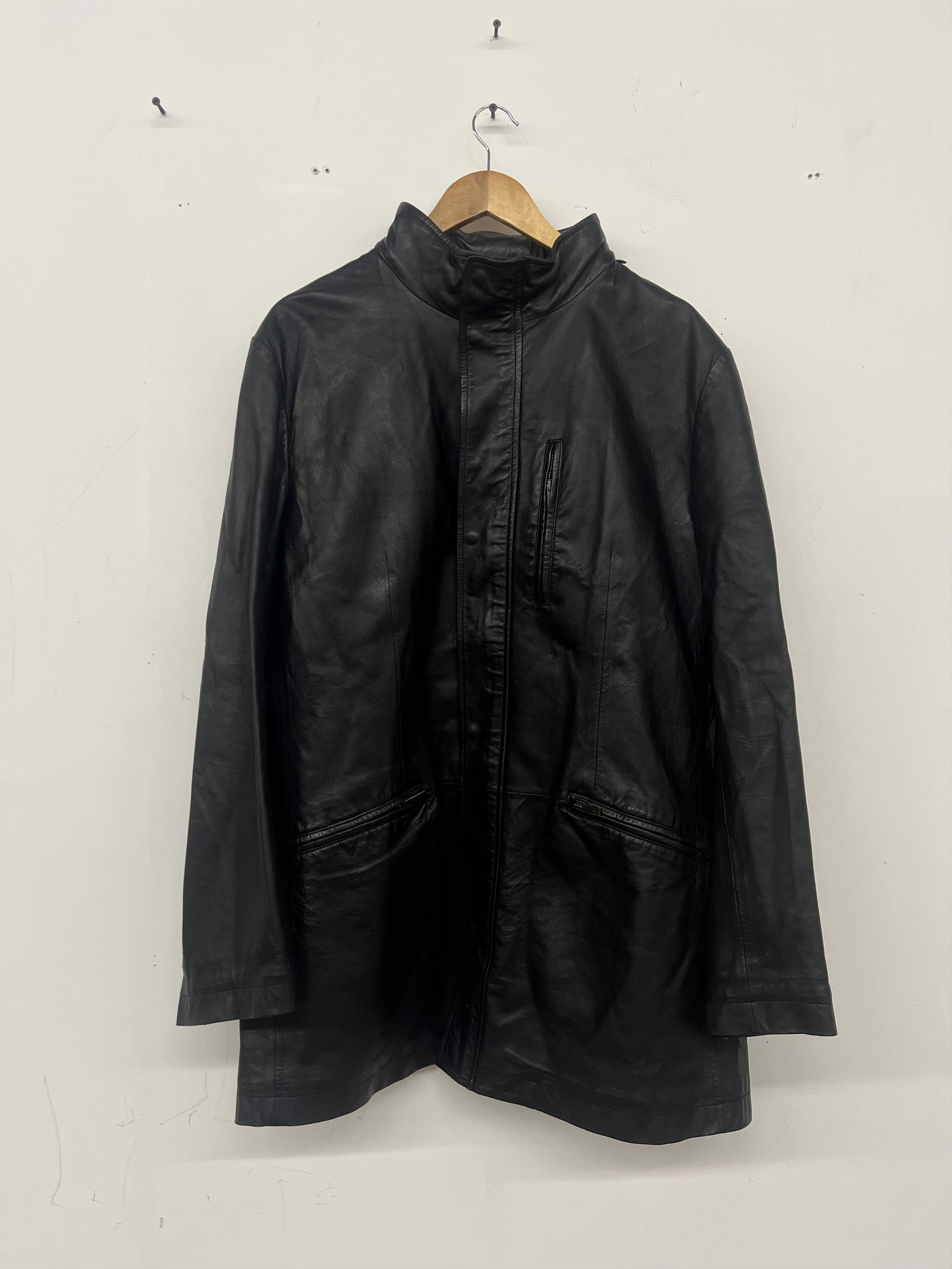 Armani Collezioni Armani Collezioni Lambskin Leather Size US S / EU 44-46 / 1 - 5 Thumbnail