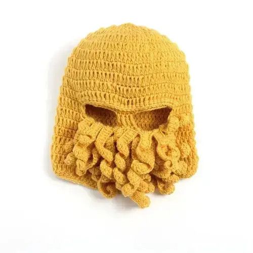 Other Octopus Beard Hat Size ONE SIZE - 3 Thumbnail
