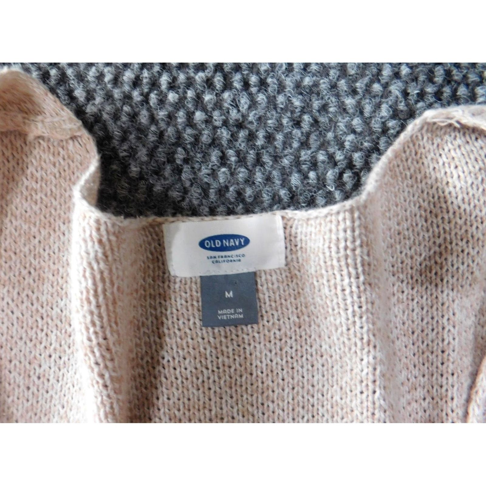Old Navy Old Navy Womens Dress A-Line Sundress Short Pink V-Neck Pullover Knit Raglan Sleeve Regular M Girls? Size M / US 6-8 / IT 42-44 - 5 Thumbnail