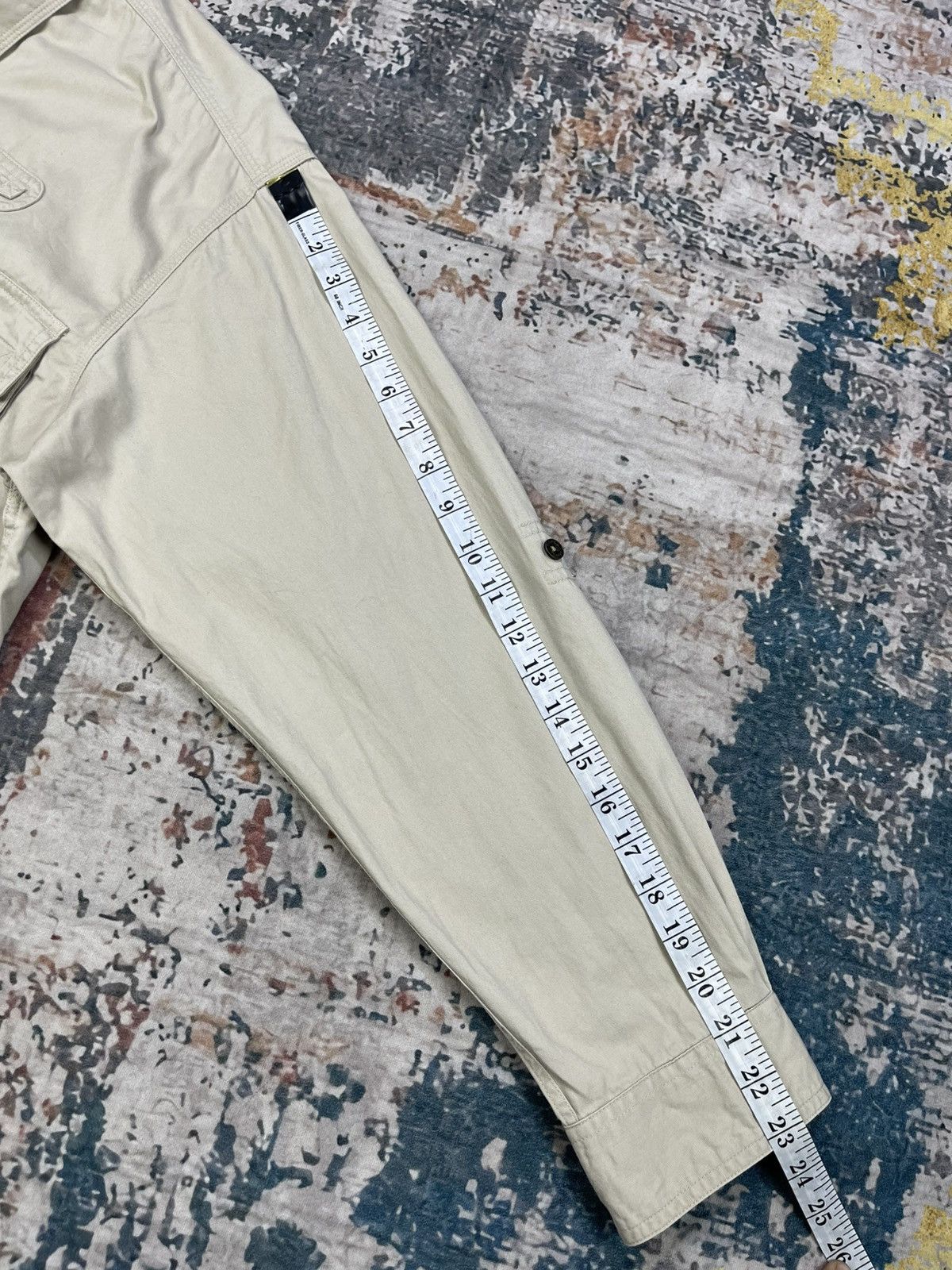 Camel Vtg 90s Camel Trophy Button Down Safari Shirt Size US L / EU 52-54 / 3 - 12 Thumbnail