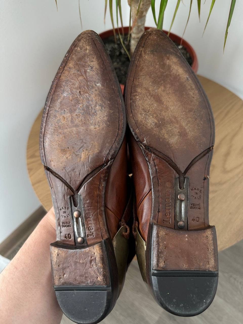 Japanese Brand × Vintage Vintage Japanese Lemargo Browm Womesn Shoes Size US 7.5 / IT 37.5 - 16 Thumbnail