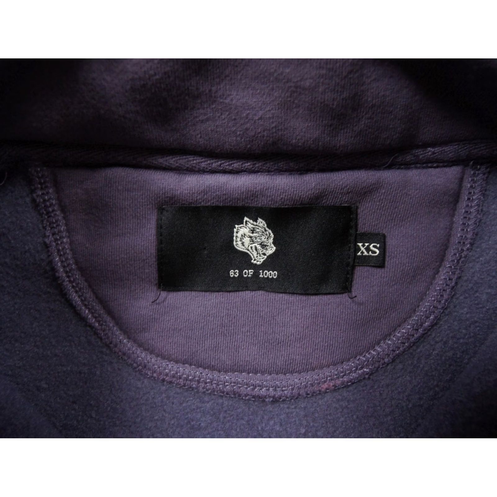 Darc Sport Darc Sport Sweatshirt Adult XS Oversized Purple 1/4 Zip Pullover Wolves Gym Mens Size US XS / EU 42 / 0 - 6 Thumbnail