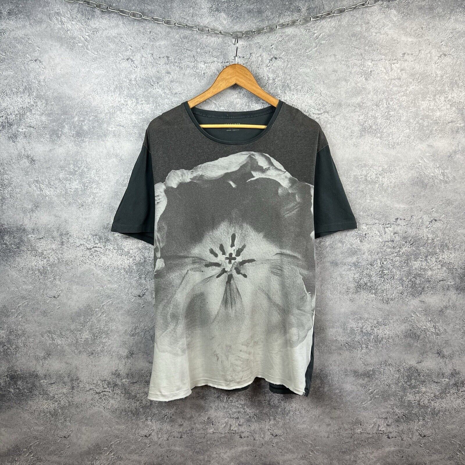 Allsaints Allsaints Tee Men's Size XXL Short Sleeve Size US XXL / EU 58 / 5 - 1 Thumbnail
