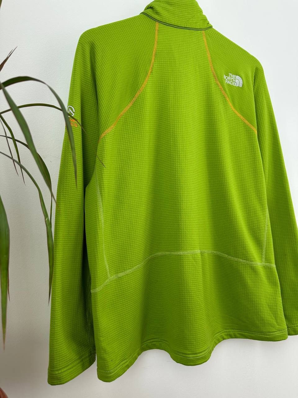 Other Vintage The North Face Green Outdoor Zip Hoodie Size US XL / EU 56 / 4 - 13 Thumbnail