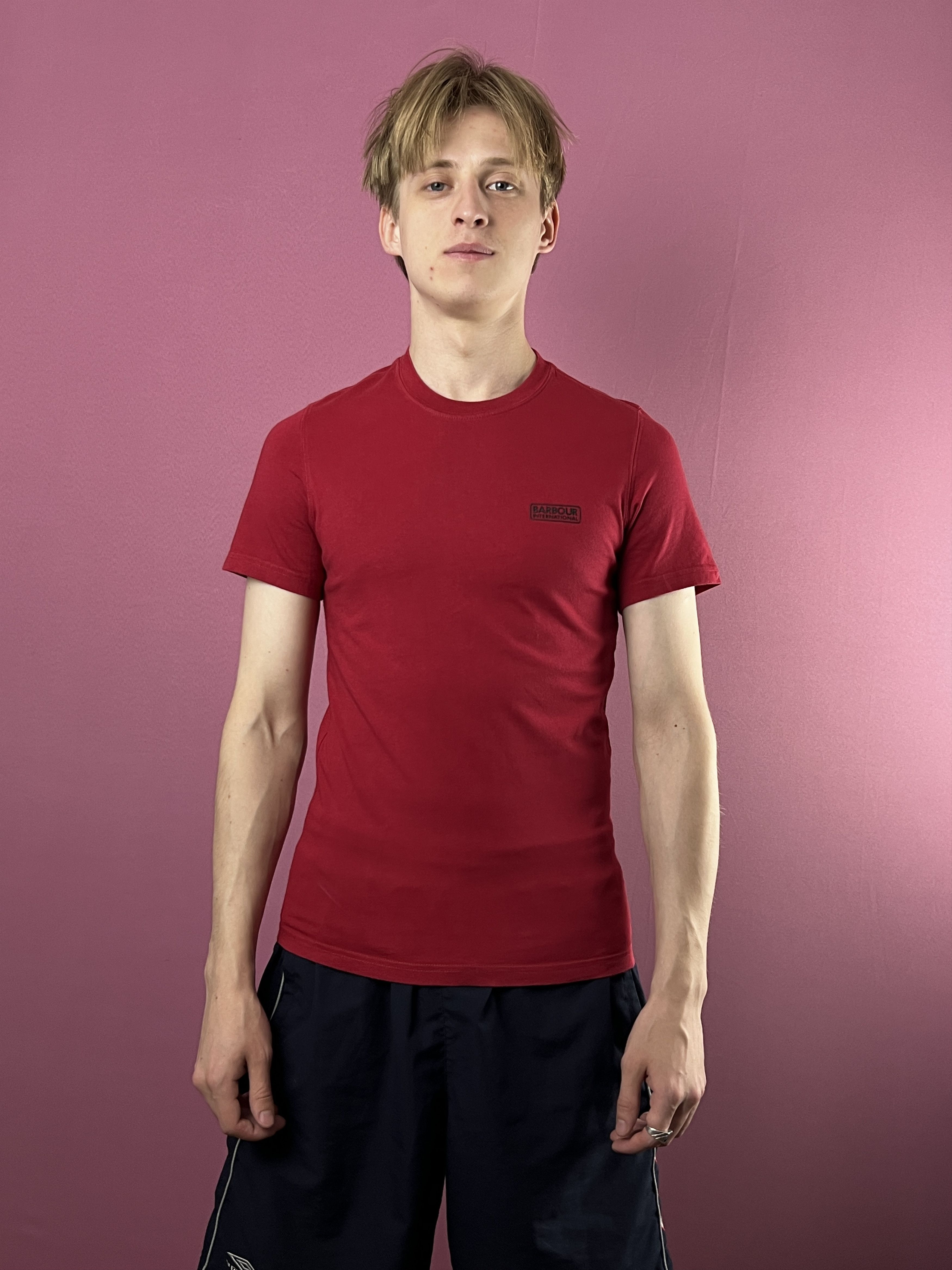 Barbour Barbour International Vintage Men's T-Shirt - XS Size US XS / EU 42 / 0 - 1 Thumbnail