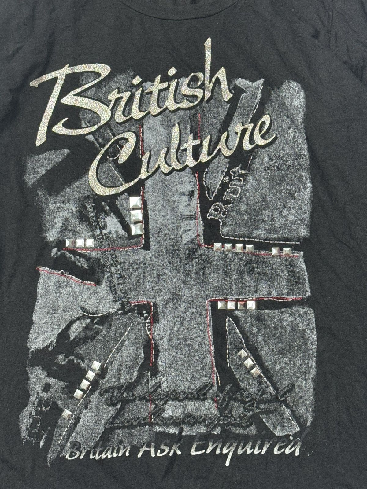 Beauty Beast × Hysteric Glamour × Japanese Brand Japanese British England Ask Enquired Long Sleeve Size US M / EU 48-50 / 2 - 4 Thumbnail
