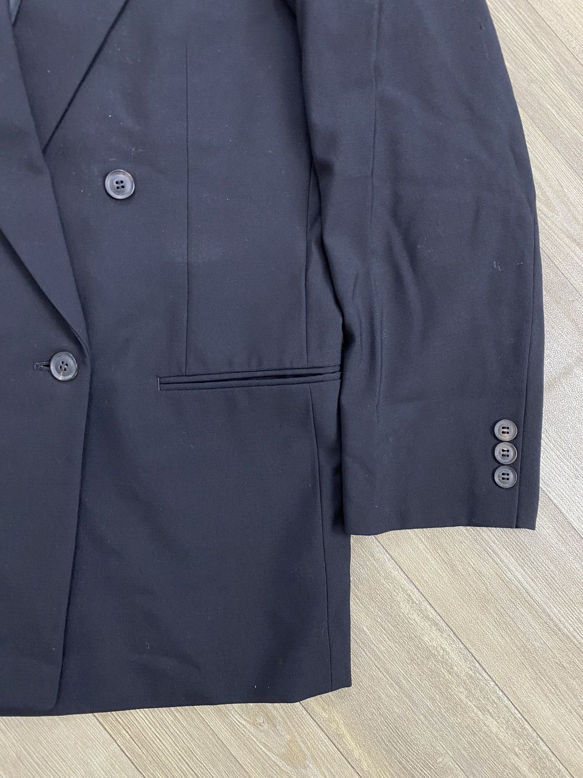 Balenciaga Vintage Balenciaga Paris Blazers Coat Wool Jacket Luxury Size 40R - 5 Thumbnail