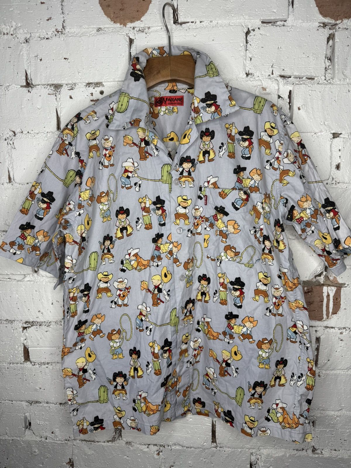 Evisu Vintage evisu shirt Size US L / EU 52-54 / 3 - 1 Thumbnail